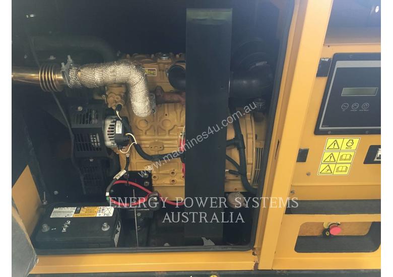 caption CATERPILLAR DE22E3 Portable Generator Sets