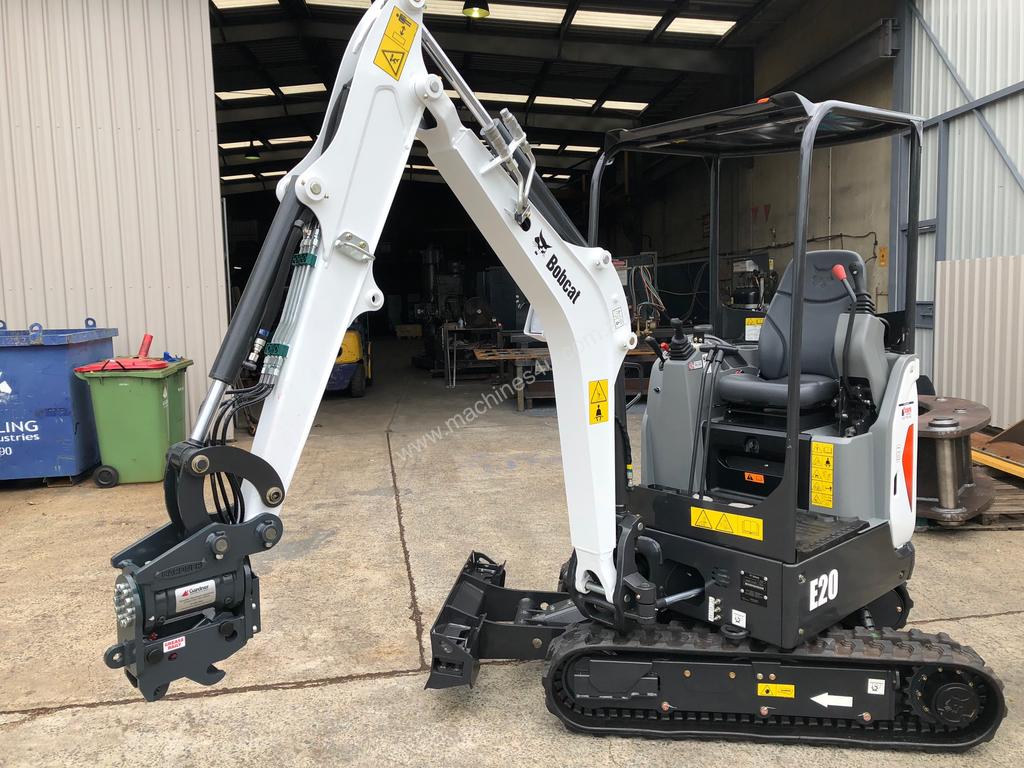 New Gardner Engineering Australia Bobcat E20 Tilt Hitch Excavator tilt