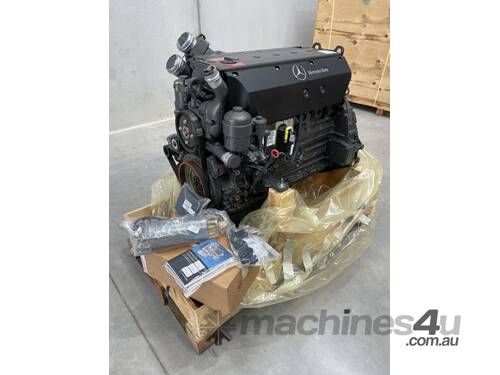 New Unused Mercedes-Benz OM906LA 241HP (180kW) Diesel Engine 