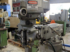 Bridgeport Turret Milling Machine - picture1' - Click to enlarge