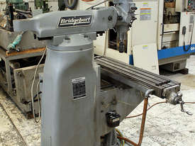 Bridgeport Turret Milling Machine - picture2' - Click to enlarge