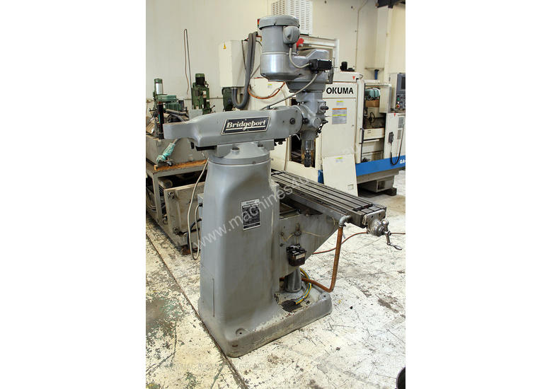 Used bridgeport Bridgeport Turret Milling Machine Vertical Mills in