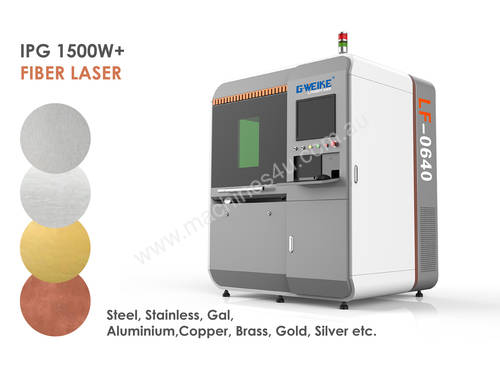 IPG 1500W Precision 600x400mm All Metal cutting Fiber Laser - Delivery/install included!