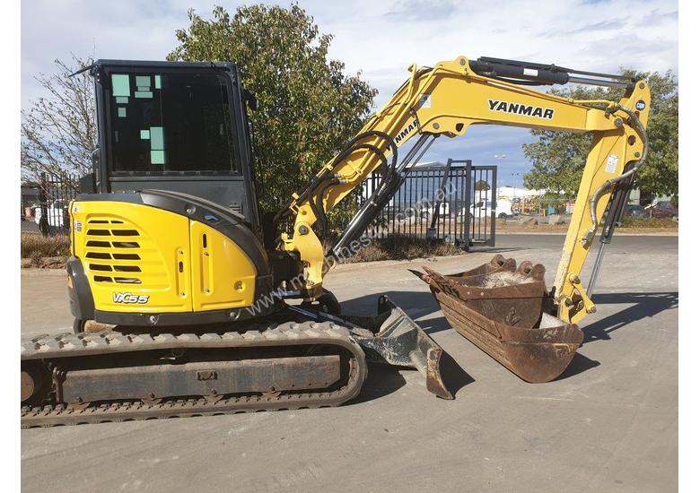 Used 2014 Yanmar VIO556 Excavator in , Listed on Machines4u