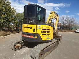 2014 YANMAR VIO55-6 EXCAVATOR WITH A/C CABIN, HITCH, BUCKETS AND 3092 HOURS - picture2' - Click to enlarge