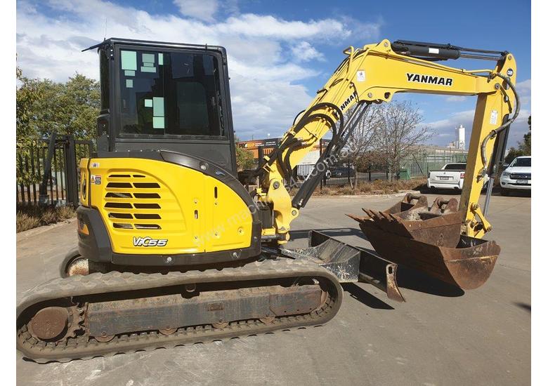 Used 2014 Yanmar VIO55-6 Excavator in Melton, VIC Price: $51,700