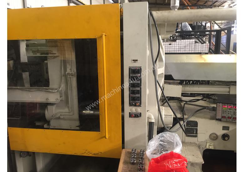 caption Kawaguchi KM450C Injection Moulding Machine - Completely Refurbished.