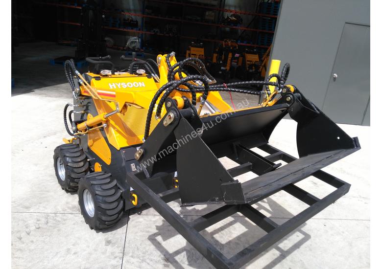 New hysoon LEVELLER SPREADER SMUDGE BAR SUIT MINI DIGGERS Mini Loaders