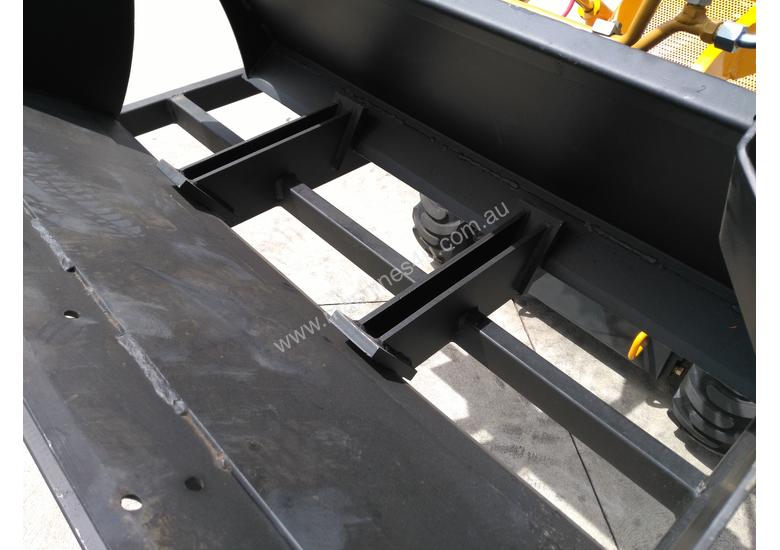 New hysoon LEVELLER SPREADER SMUDGE BAR SUIT MINI DIGGERS Mini Loaders