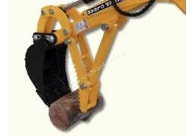 caption Excavator Backhoe Thumb Grabber 1.0-1.7t / 3.0-5.5t / 5.5-8.0t / 8.0-12t