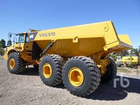VOLVO A40E Articulated Dump Truck - picture1' - Click to enlarge
