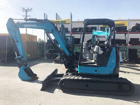 Used Airman AX55UG-6A mini excavator Canopy - 2300hrs - Bargain Price!! - picture0' - Click to enlarge