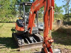 MUST SELL 2017 Kubota Excvator 2.5t Super Series with 222.5 hours - picture0' - Click to enlarge