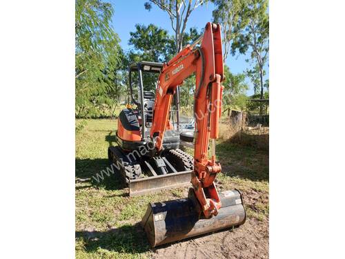 MUST SELL 2017 Kubota Excvator 2.5t Super Series with 222.5 hours