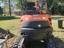 MUST SELL 2017 Kubota Excvator 2.5t Super Series with 222.5 hours - picture0' - Click to enlarge