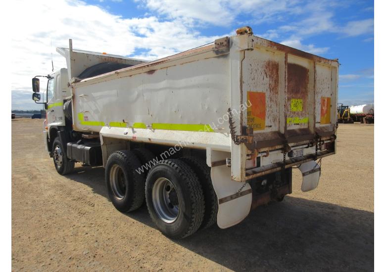 caption 2012 HINO FM 500 2630 EURO 5 TIPPER TRUCK