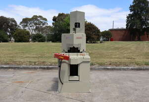 V Vee Notch Cut Aluminium PVC Saw - Elumatec