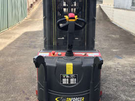 Enforcer 1.5 Ton Walkie Reach Stacker - picture2' - Click to enlarge