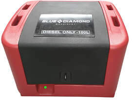 Piusi Diesel Poly Fuel Tank - 100L - Baffled Tank - Australian Made - Italian Pump - picture0' - Click to enlarge
