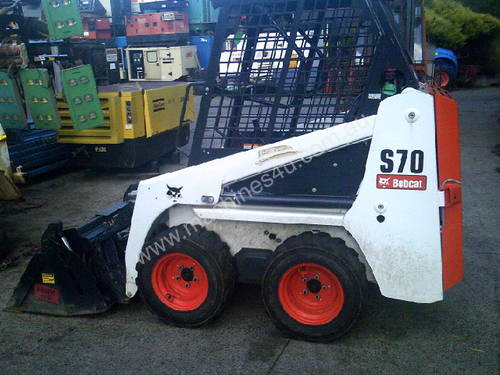 S70 bobcat , 2018 , 54 hrs , 4in1 bucket , as new condition