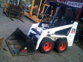 S70 bobcat , 2018 , 54 hrs , 4in1 bucket , as new condition - picture0' - Click to enlarge