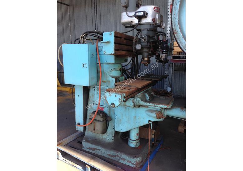 Used bridgeport Bridgeport Hydraulic Copy Mill Milling Machine in