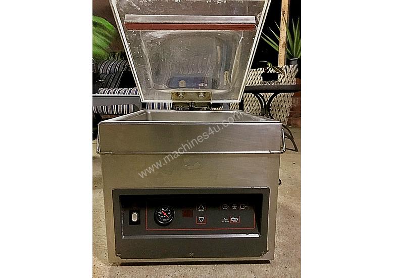 caption Sammic Cryovac Machine