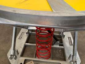 Palletising table - Mechanical Spring Loaded - picture1' - Click to enlarge