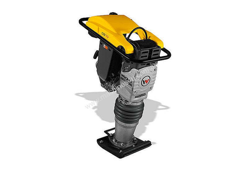 caption New Wacker Neuson DS70 Diesel Upright Rammer