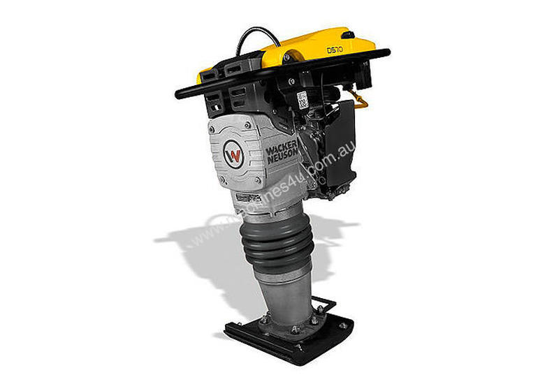 caption New Wacker Neuson DS70 Diesel Upright Rammer