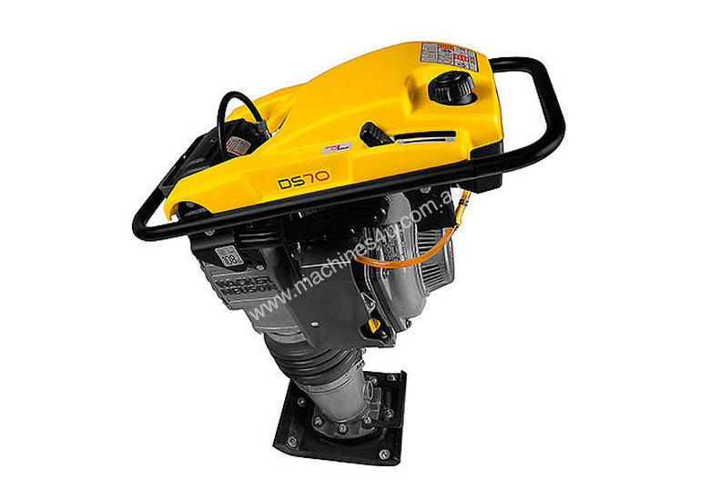 caption New Wacker Neuson DS70 Diesel Upright Rammer
