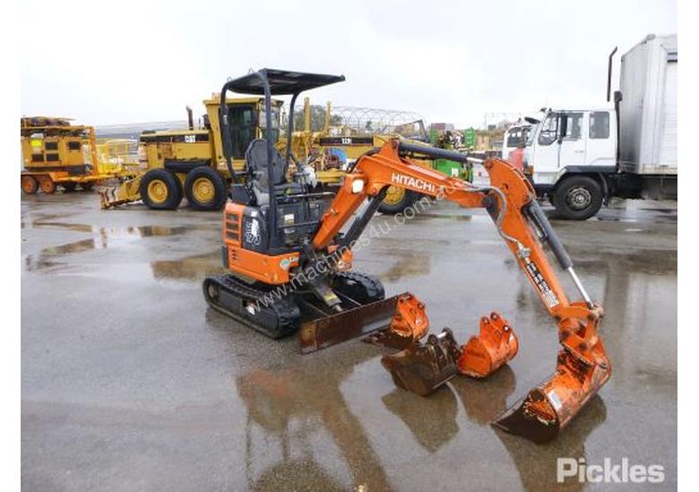 Used Hitachi Hitachi Zaxis 17U Excavator In , - Listed On Machines4u