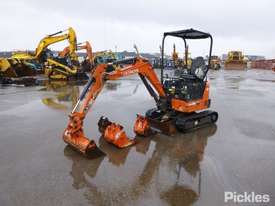 Hitachi Zaxis 17U - picture2' - Click to enlarge