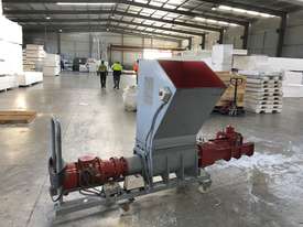 Polystyrene Recycling/Compaction Machine - picture0' - Click to enlarge