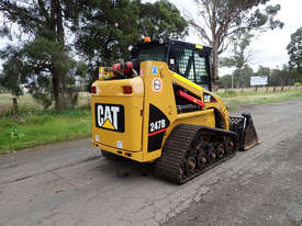 Caterpillar 247B Skid Steer Loader - picture1' - Click to enlarge