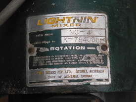 Lightnin potable mixer - picture0' - Click to enlarge