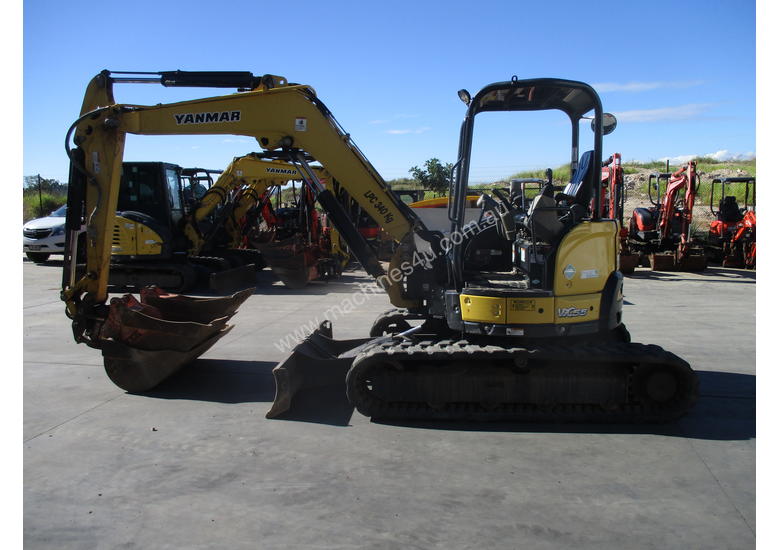 caption YANMAR VI055 USED