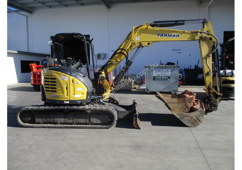 caption YANMAR VI055 USED