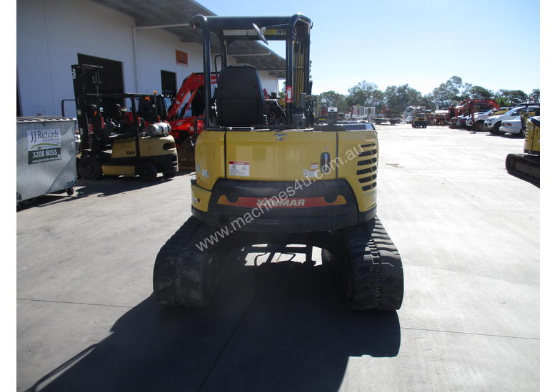 caption YANMAR VI055 USED