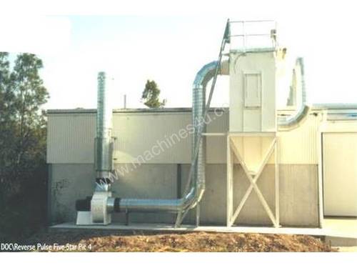 Dust Collector  Reverse Pulse Type