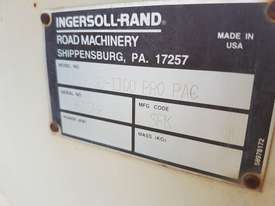 Ingersoll Rand SD110D Pro-Pac Roller - picture2' - Click to enlarge
