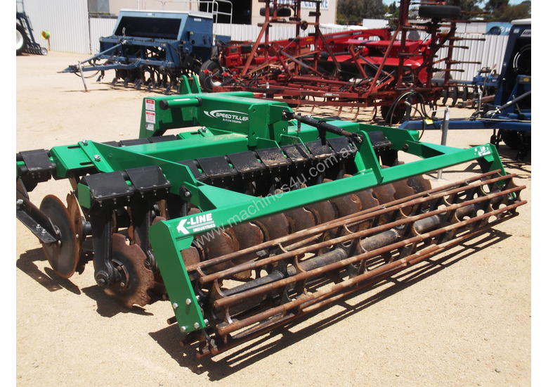 Used K Line K Line 2930d Speed Tiller Tillage And Seeding Equipment In Listed On Machines4u