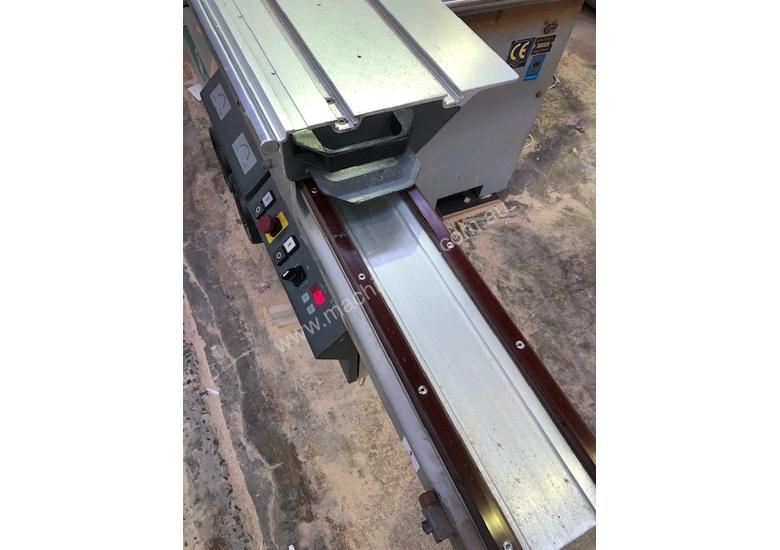 caption Altendorf F45 Panel Saw 3200mm table