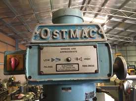 Used Ostmac KR-V3000 Turret Milling Machine - picture0' - Click to enlarge