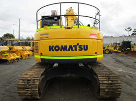 Komatsu PC228 Tracked-Excav Excavator - picture2' - Click to enlarge