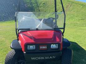 Toro Workman MDX Utility Vehicle - picture0' - Click to enlarge