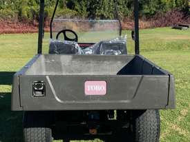 Toro Workman MDX Utility Vehicle - picture2' - Click to enlarge