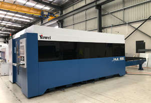 NEW Yawei 3kW HLE-1530 Fiber Laser. Turn-Key Package. Quality machine for in-house cutting.