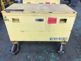 Paramount Industrial Products Steel Job Site Box 1220mm (Yellow) - picture2' - Click to enlarge