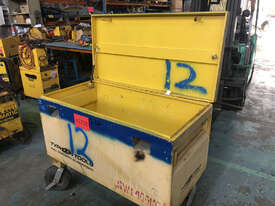 Paramount Industrial Products Steel Job Site Box 1220mm (Yellow) - picture0' - Click to enlarge